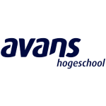 Avans logo wit