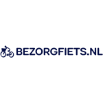 Bezorgfiets lang logo wit