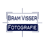 Bram Visser logo wit